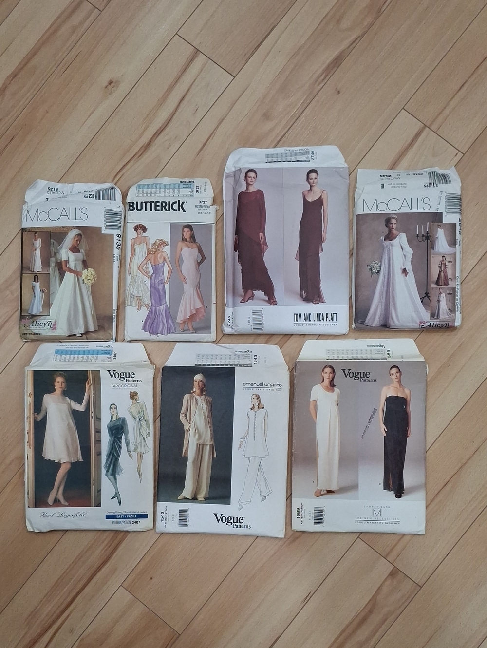 LOT of Sewing Patterns